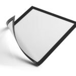 Durable DURAFRAME Magnetic A4 Black (5)