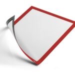 Durable DURAFRAME Magnetic A4 Red (5)