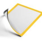 Durable DURAFRAME Magnetic A4 Yellow (5)