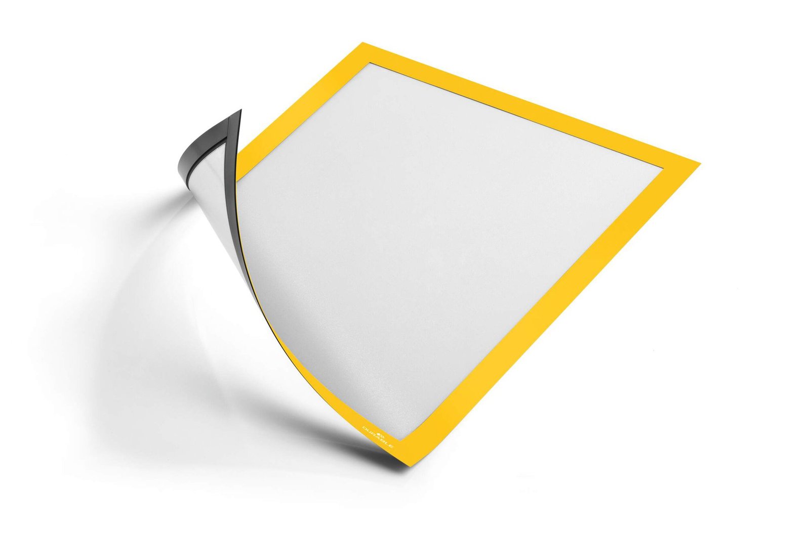 486904_1 Durable DURAFRAME Magnetic A4 Yellow (5) - Image 1
