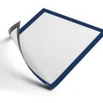 Durable DURAFRAME Magnetic A4 Dark Blue (5)