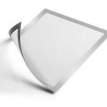 Durable DURAFRAME Magnetic A4 Silver (5)