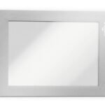 Durable DURAFRAME Adhesive A6 Silver (2)