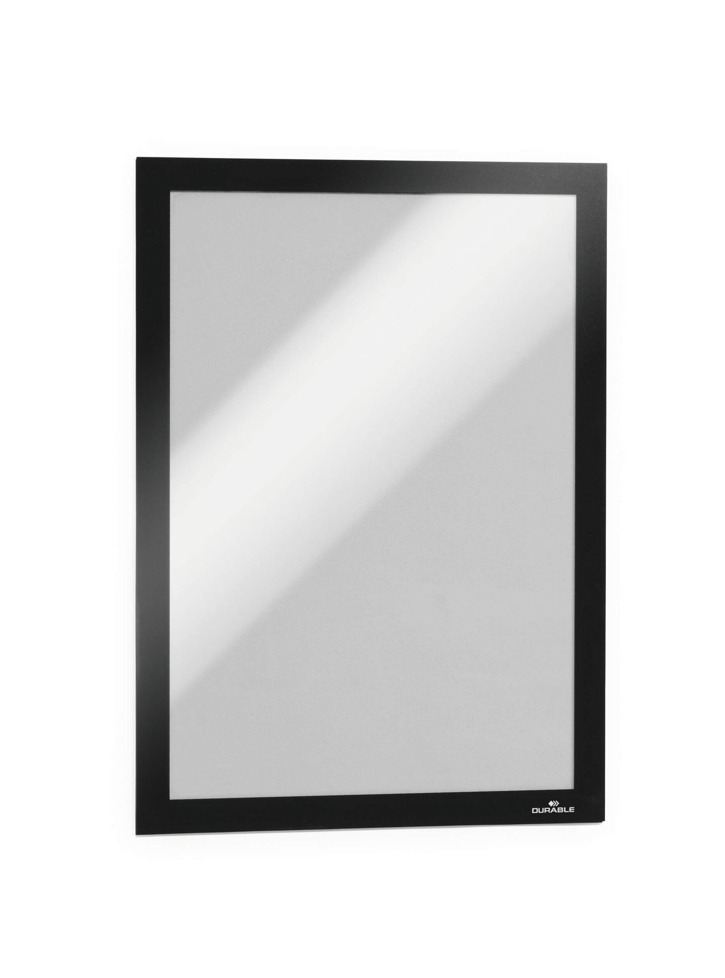 487201_1 Durable DURAFRAME Adhesive A4 Black (2) - Image 1