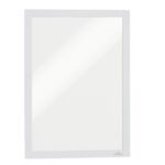 Durable DURAFRAME Adhesive A4 White (2)