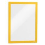 Durable DURAFRAME Adhesive A4 Yellow (2)