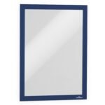 Durable DURAFRAME Adhesive A4 Dark Blue (2)