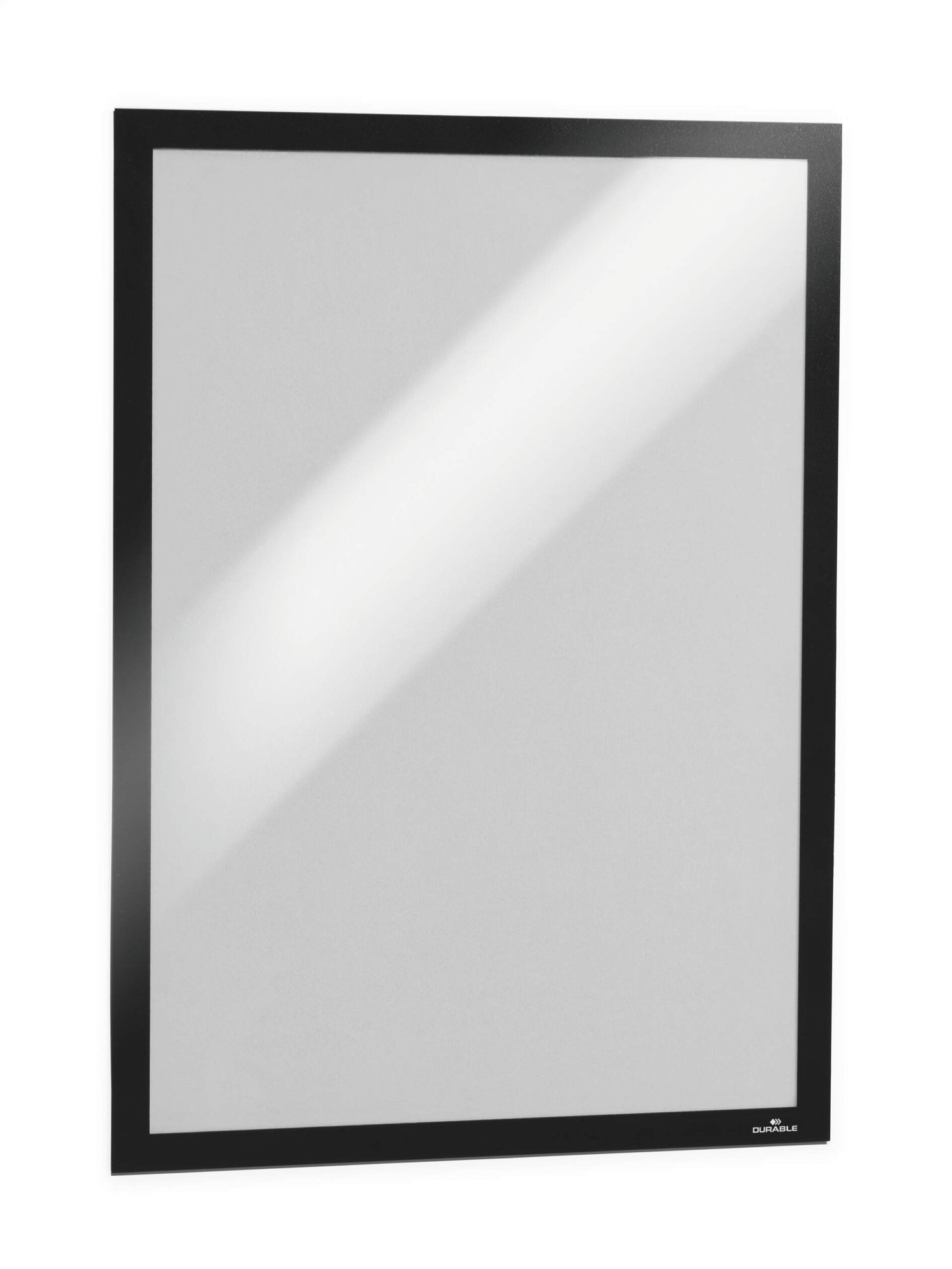 487301_1 Durable DURAFRAME Adhesive A3 Black (2) - Image 1