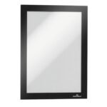 Durable DURAFRAME Adhesive A5 Black (10)