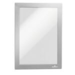 Durable DURAFRAME Adhesive A5 Silver (10)