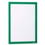 Durable DURAFRAME Adhesive A4 Green (10)