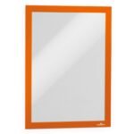Durable DURAFRAME Adhesive A4 Orange (10)