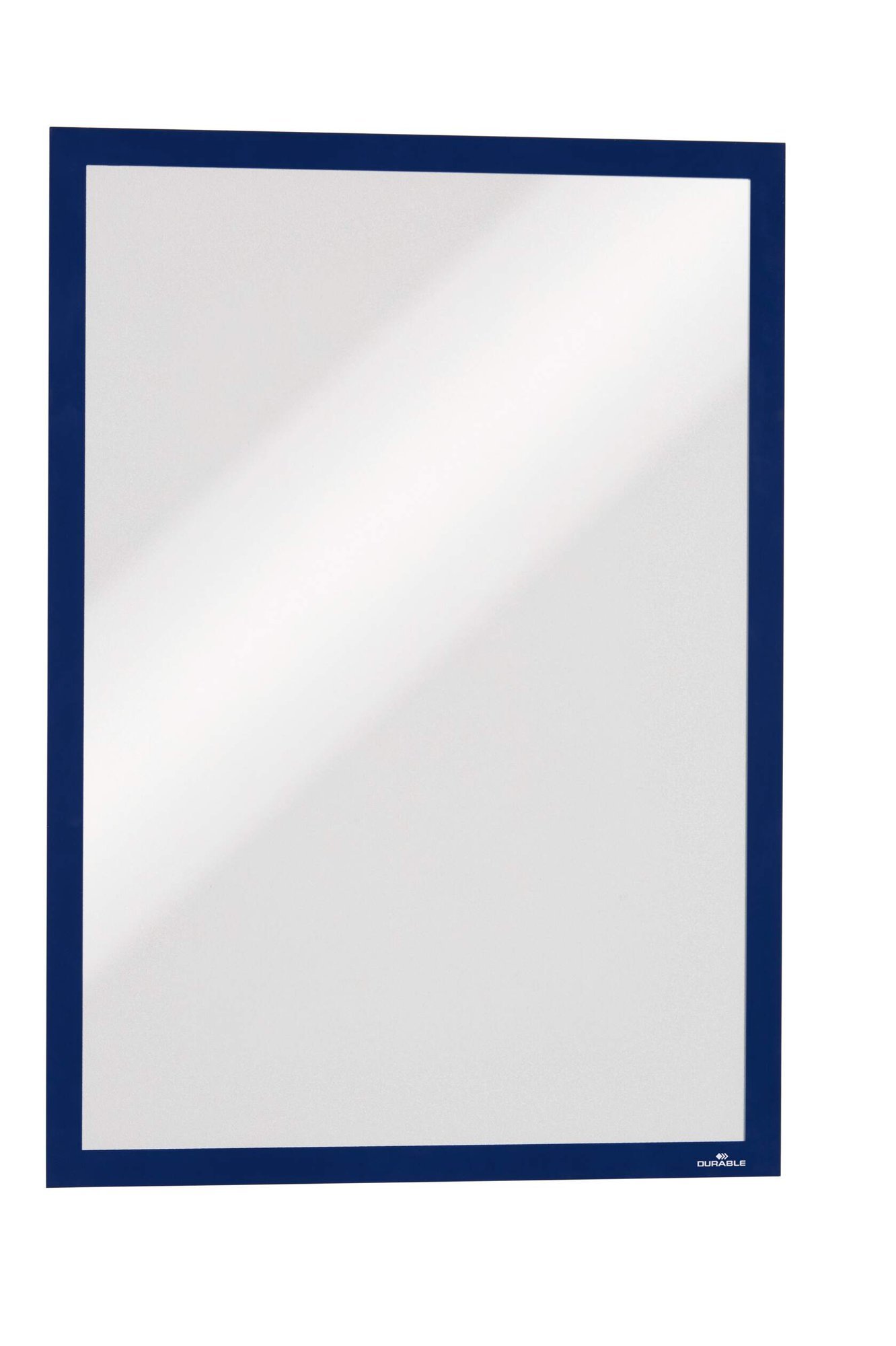 488307_1 Durable DURAFRAME Adhesive A3 Blue (6) - Image 1