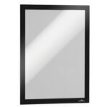 Durable DURAFRAME Adhesive A4 Black