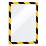 Durable DURAFRAME Security Yellow/Black (2)