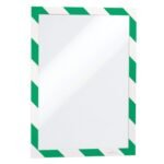 Durable DURAFRAME Security Green/White (2)