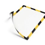 Durable DURAFRAME Magnetic A4 Yellow (5)