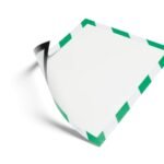 Durable DURAFRAME Magnetic A4 Green (5)