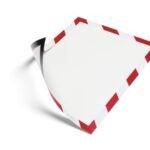 Durable DURAFRAME Magnetic A4 Red (5)