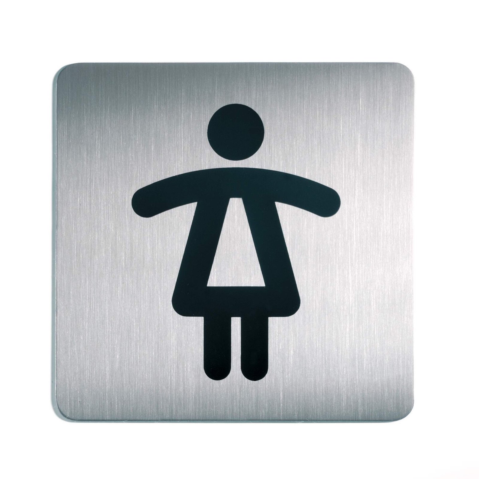 495623_1 Durable PICTO 'Women's WC' Symbol 150mm - Image 1