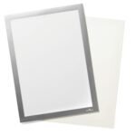 Durable DURAFRAME Grip A4 Silver
