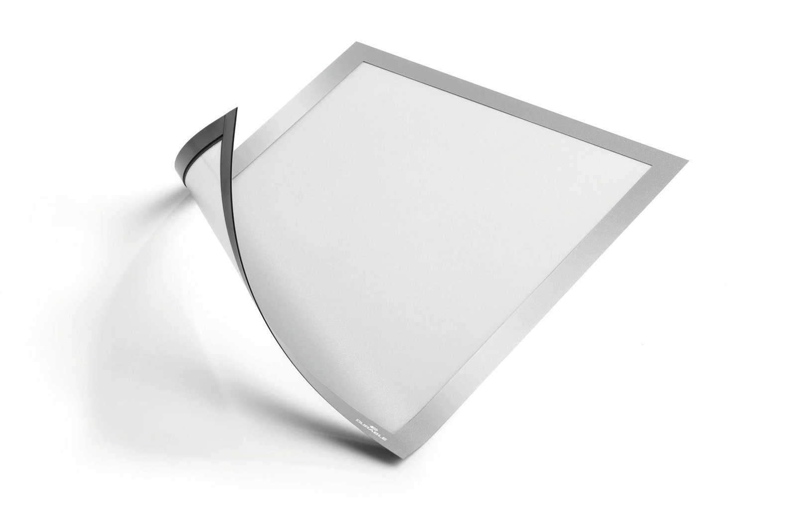 498823_1 Durable DURAFRAME Magnetic A4 Silver - Image 1