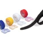 Durable CAVOLINE Grip Tie Assorted (5)