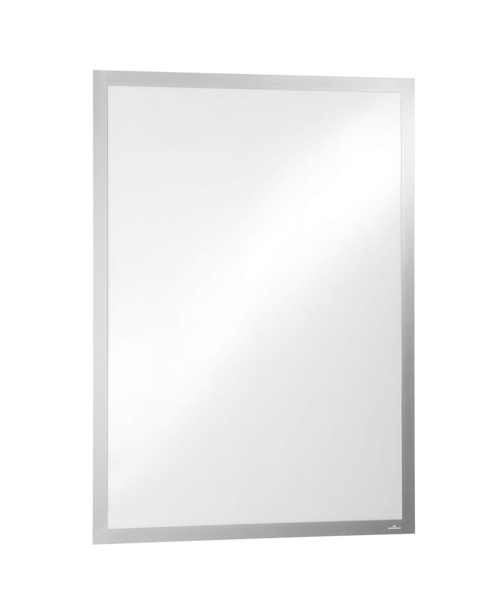 505423_1 Durable DURAFRAME POSTER 50x70cm Silver - Image 1