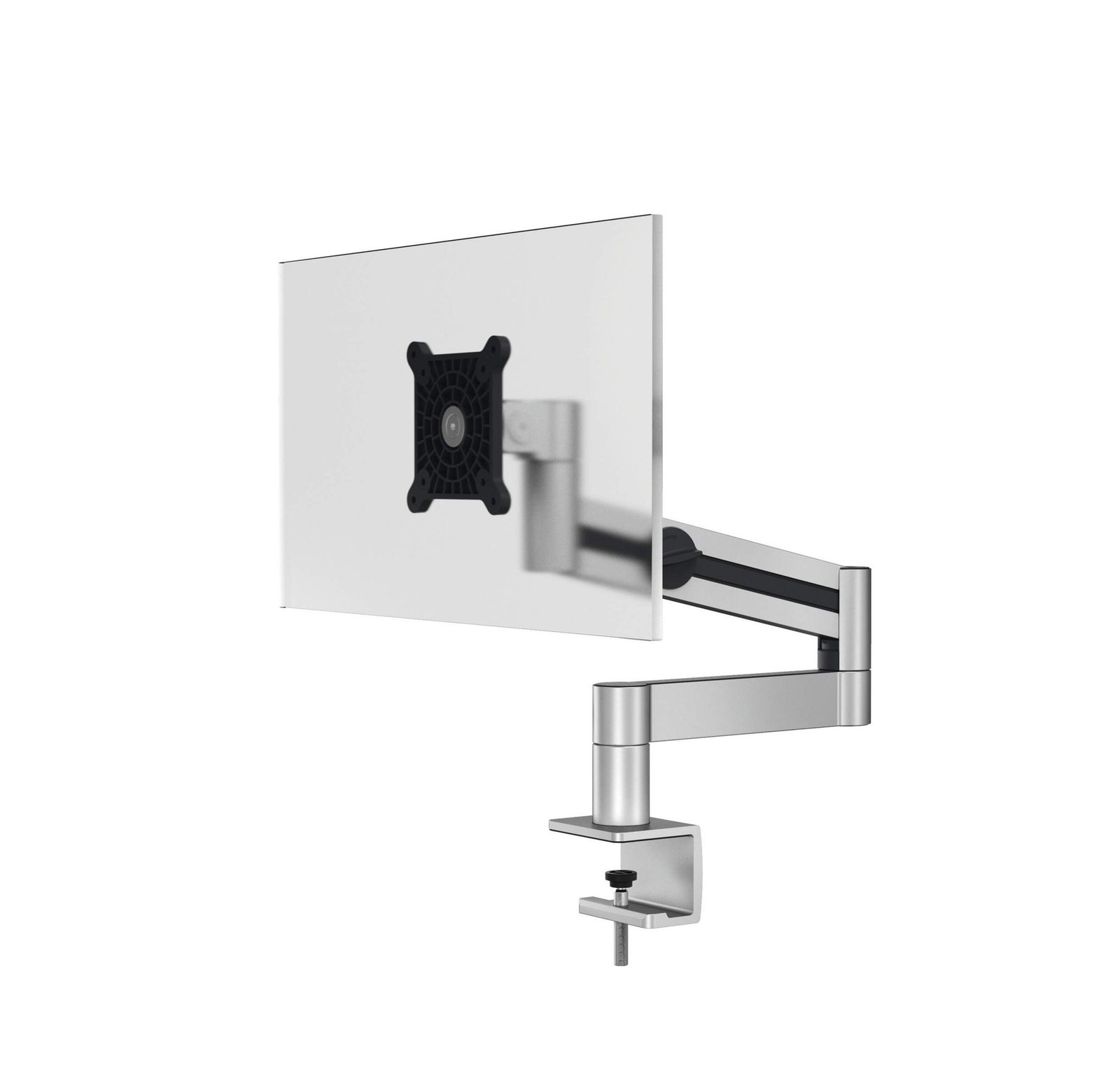 508323_1 Durable 1 Monitor Mount Desk Clamp - Image 1