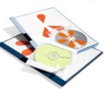 Durable CD/DVD Self-Adhesive CD Pocket (10)