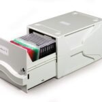 Durable CD/DVD Multimedia Storage Box