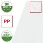 Esselte Quality Folder A4 30% Pre-Consumer Recycled Plastic 115 Micron (100) - Image 2