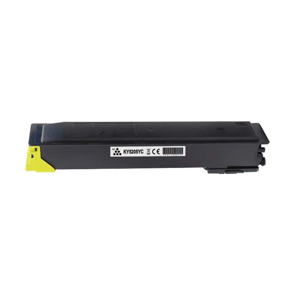 55110359 Comp Kyocera TASKalfa 356ci TK5205Y Yellow Toner - Image 1