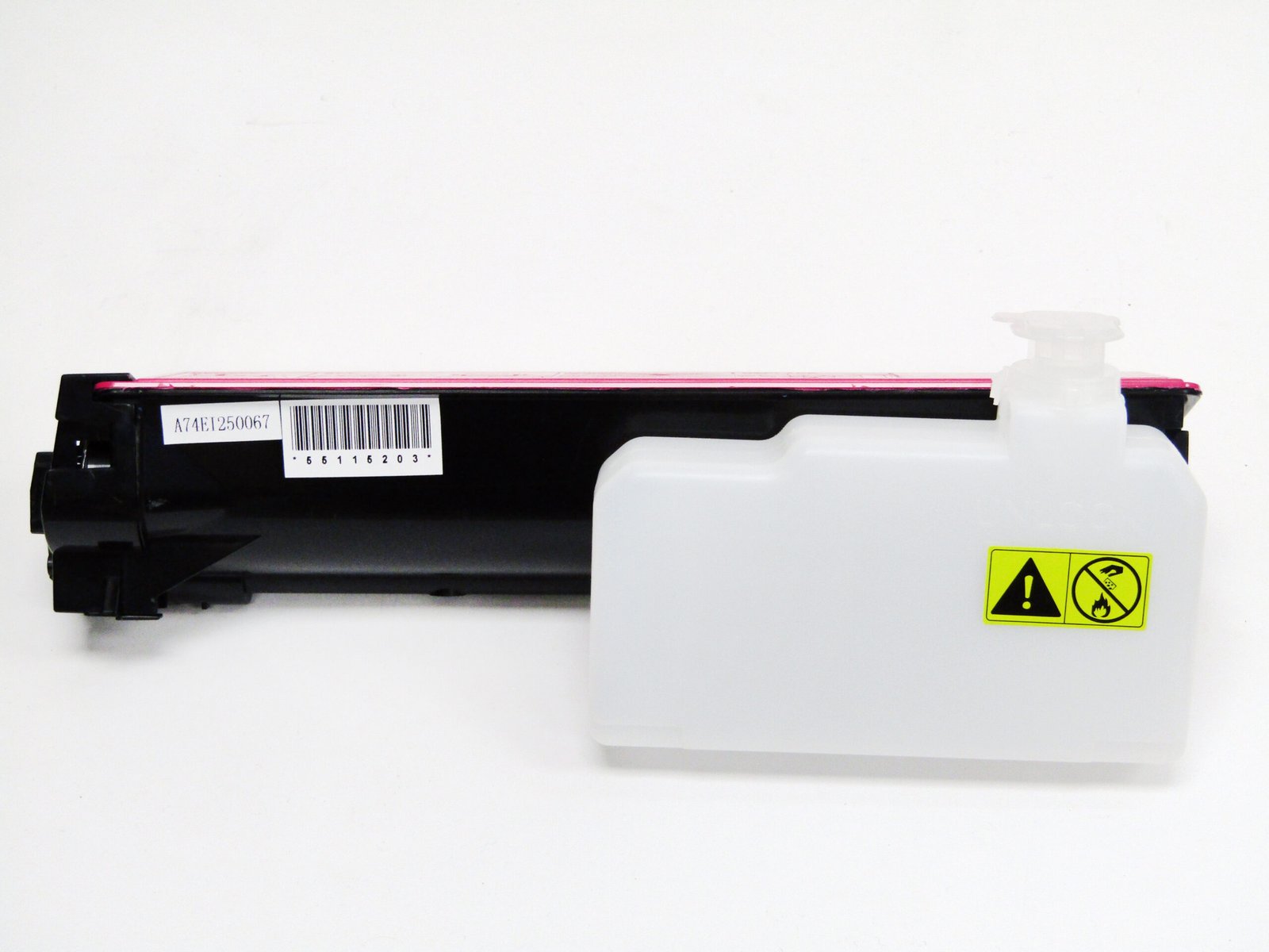 55115203 Reman Kyocera Mita FSC5200 Magenta Toner TK550M - Image 1