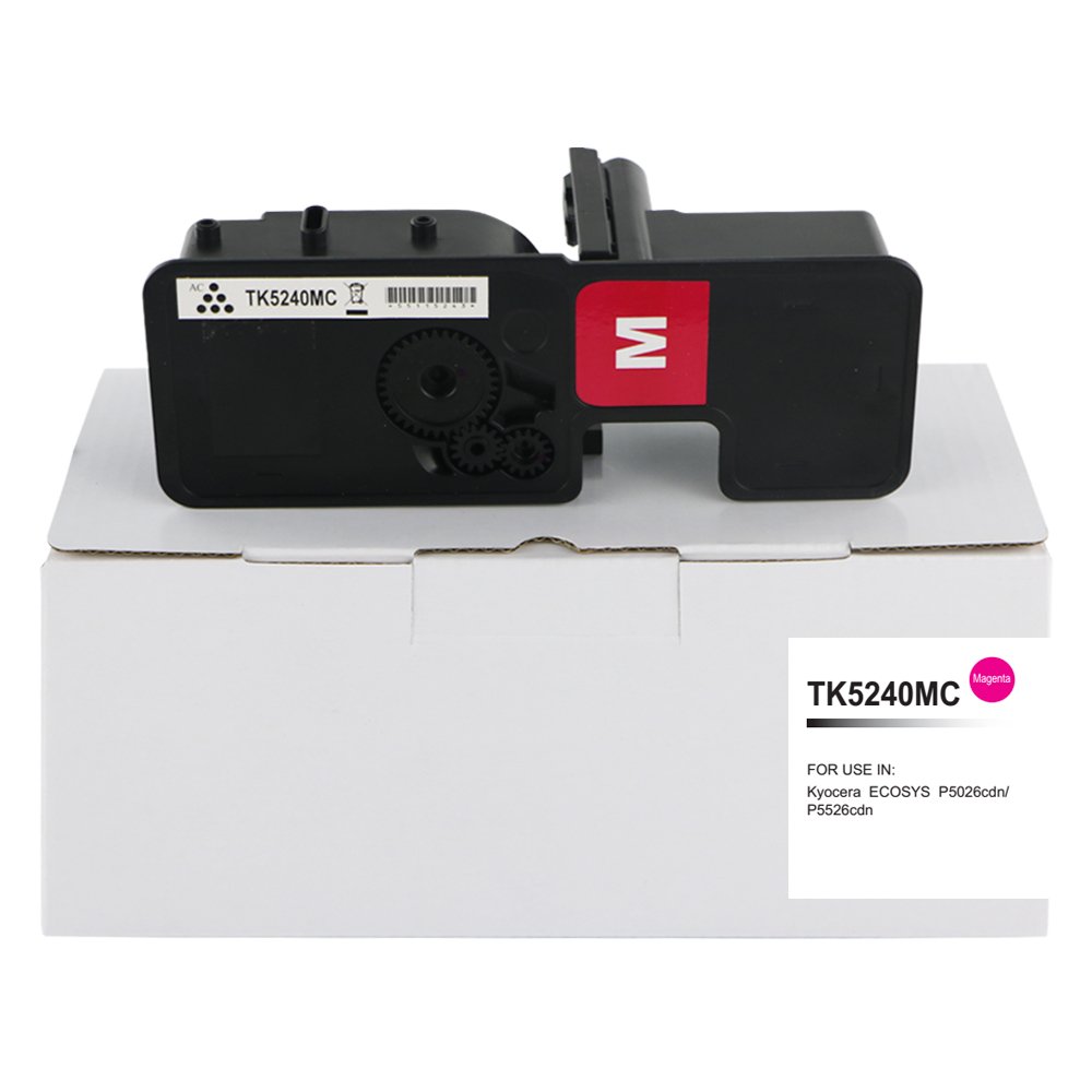 55115243 Comp Kyocera Ecosys P5026 Magenta Toner TK5240M - 1T02R7BNL0 - Image 1