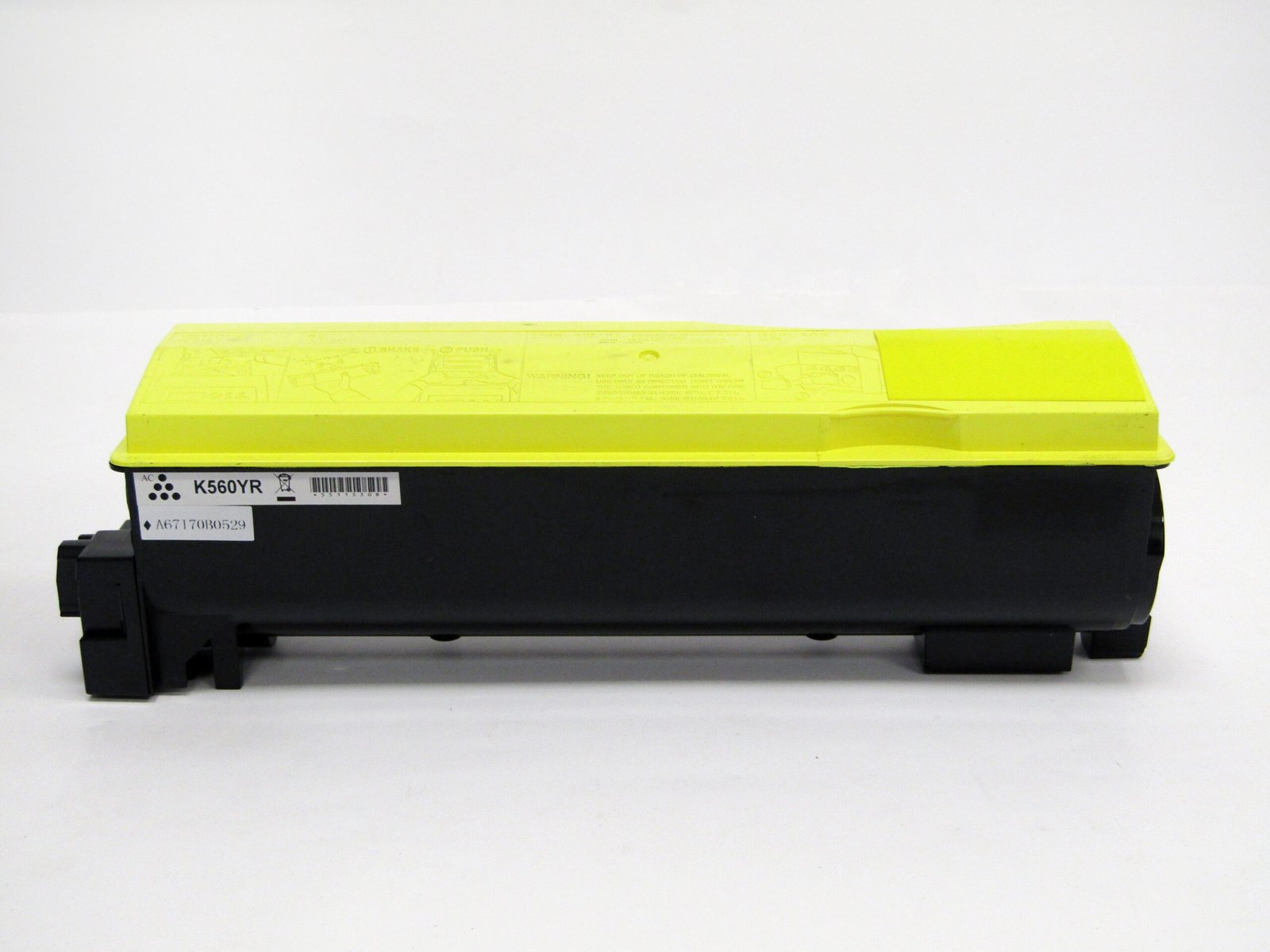 55115308 Reman Kyocera Mita FSC5300 Yellow Toner TK560Y - Image 1