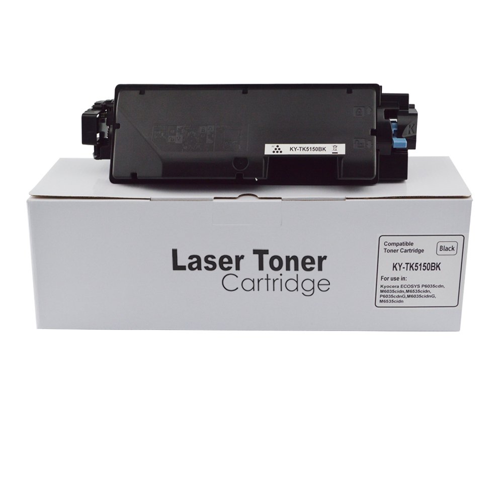 55116035 Comp Kyocera TK5150K Black Toner - 1T02NS0NL0 - Image 1