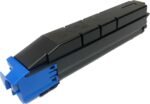 Comp Kyocera FSC8600 Cyan Toner TK8600C - Image 3