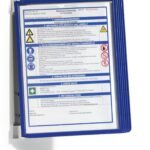 Durable VARIO WALL 5 A4 Dark Blue