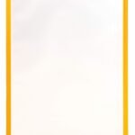 Durable SHERPA Display Panel A4 Yellow (5)