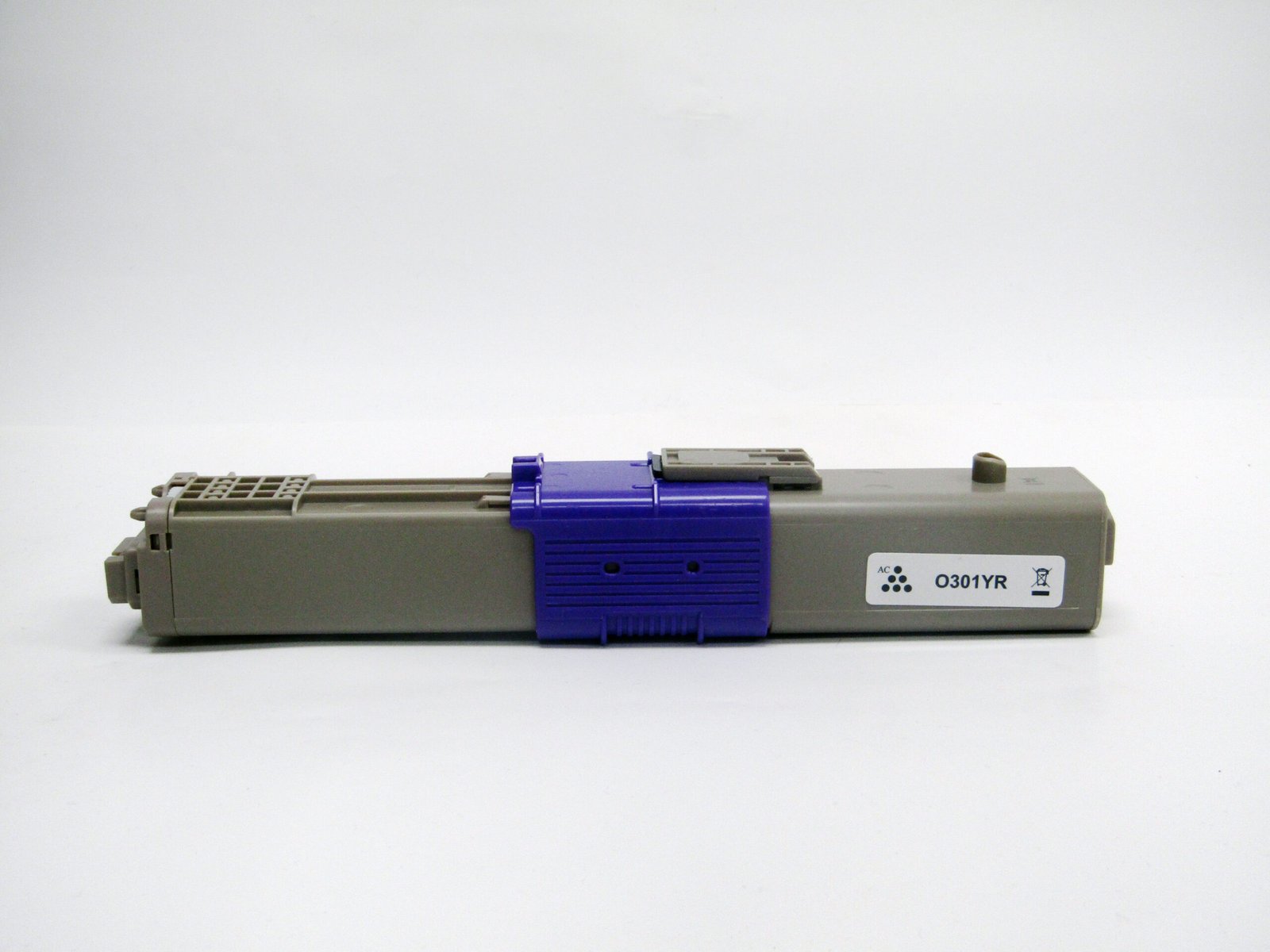 65110324 Comp OKI C321 C301 Yellow Toner 44973533 - Image 1