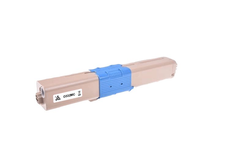 65110334 Comp OKI C332 Magenta Toner 46508714 - Image 1