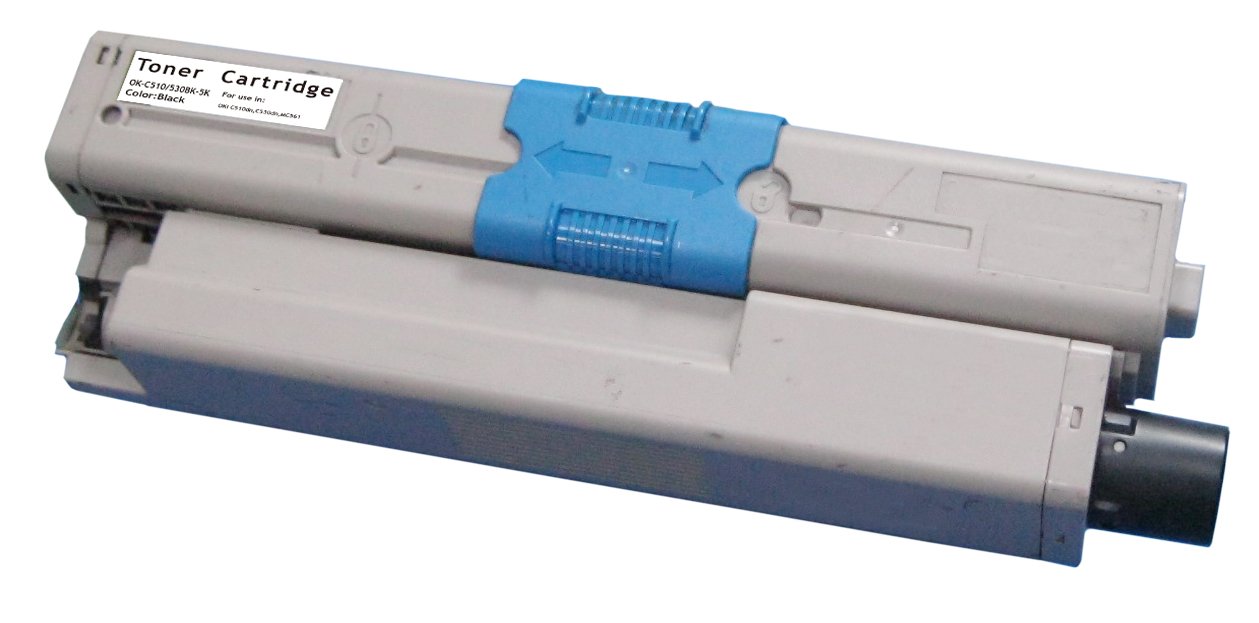65110511 Comp OKI C510 Hi Cap Black Toner 44973508 - Image 1
