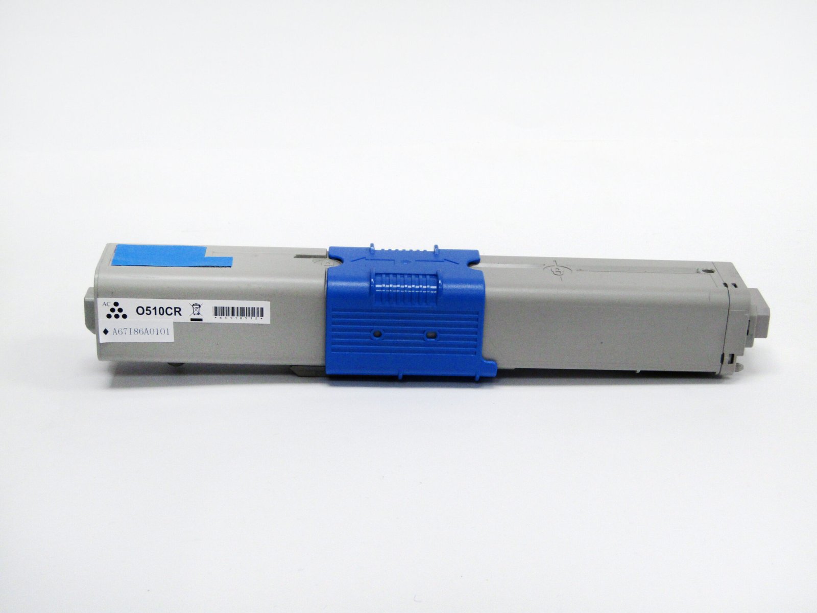 65110512 Reman OKI C510 Cyan Toner 44469724 - Image 1