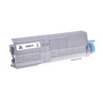 Comp OKI C532 Yellow Toner 46490401