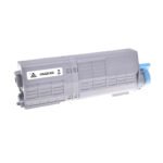 Comp OKI C532 Hi Cap Cyan Toner 46490607