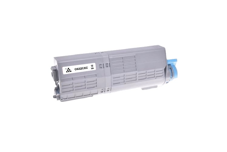 65110537 Comp OKI C532 Hi Cap Cyan Toner 46490607 - Image 1