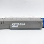 Reman OKI C610 Cyan Toner 44315307