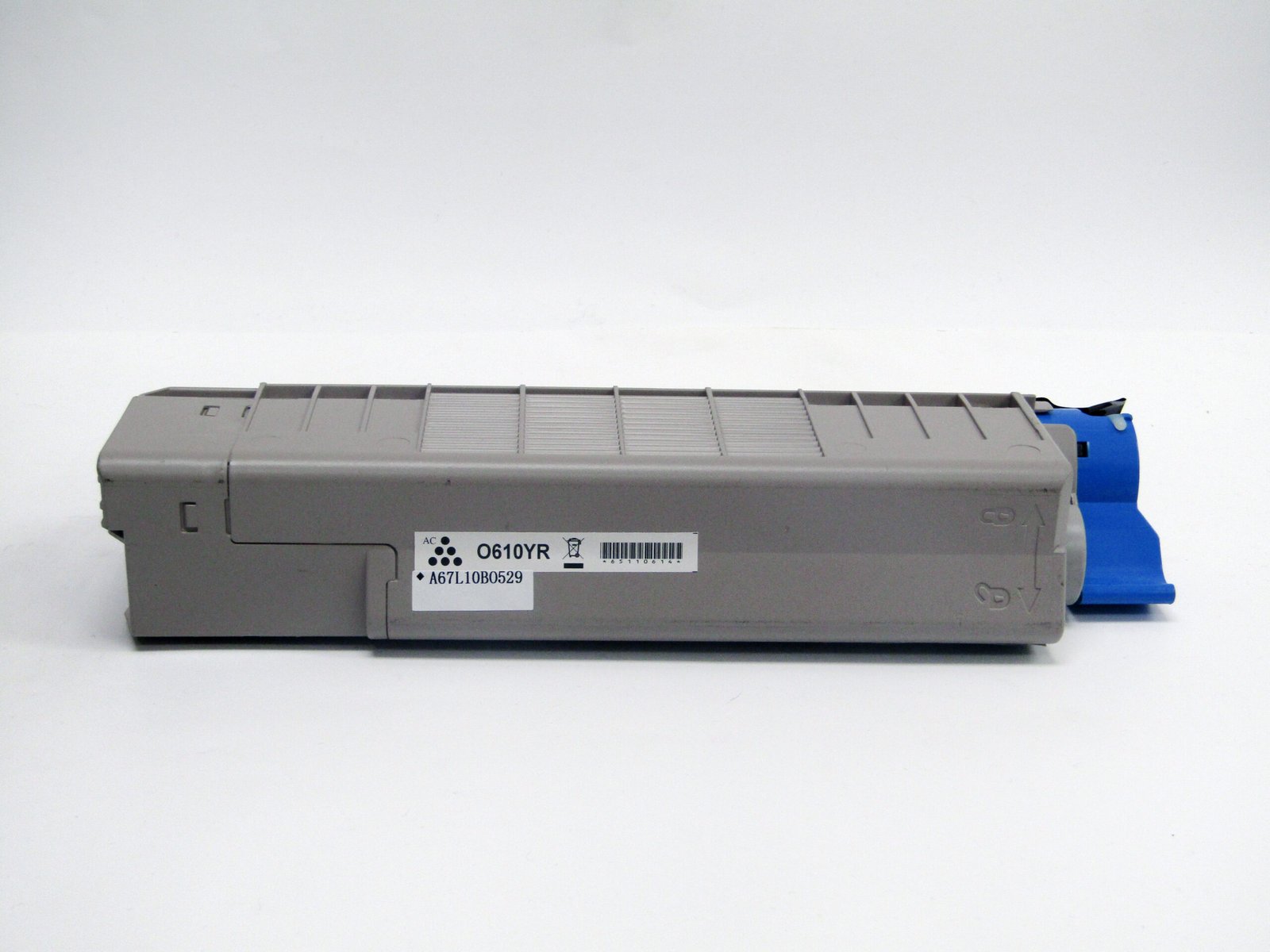65110614 Reman OKI C610 Yellow Toner 44315305 - Image 1