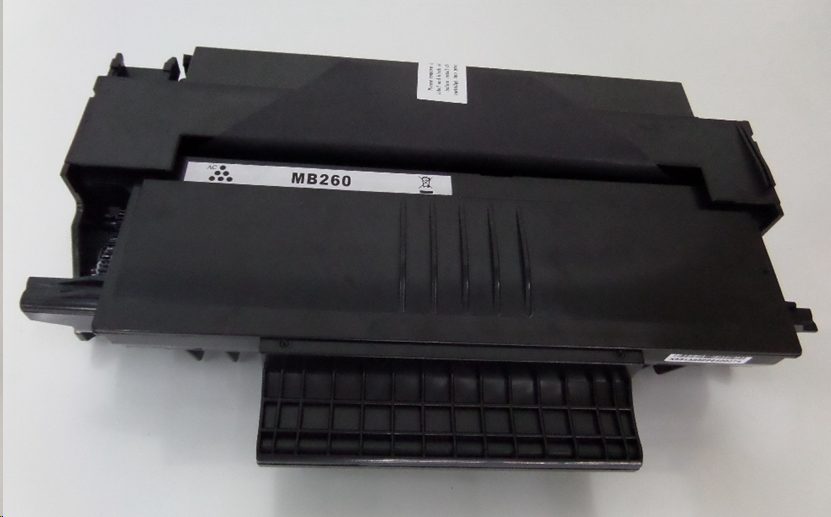 65110620 Comp OKI MB260BK Black Toner 01239901 01240001 - Image 1